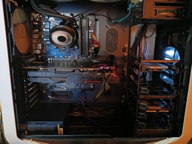 i9+ ASROCK PhantomGaming/RTX2080Ti 11GB/wifi < PC本体/周辺機器  i9+ ASROCK PhantomGaming/RTX2080Ti 11GB/wifi < PC本体/周辺機器の