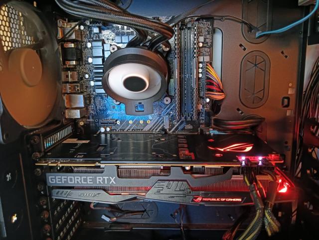 i9+ ASROCK PhantomGaming/RTX2080Ti 11GB/wifi < PC本体/周辺機器  i9+ ASROCK PhantomGaming/RTX2080Ti 11GB/wifi < PC本体/周辺機器の