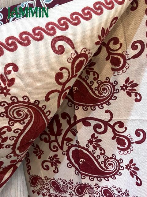 ペーズリー柄カシミヤストール エスニック アジアン ストール カシミア < 女性ファッション  ペーズリー柄カシミヤストール エスニック アジアン ストール カシミア < 女性ファッションの