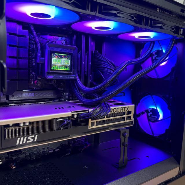 yقڐVizQ[~OPC Ryzen7 7800X3D RTX5070Ti SSD1TB 32GB 850W  PC{/Ӌ@ 