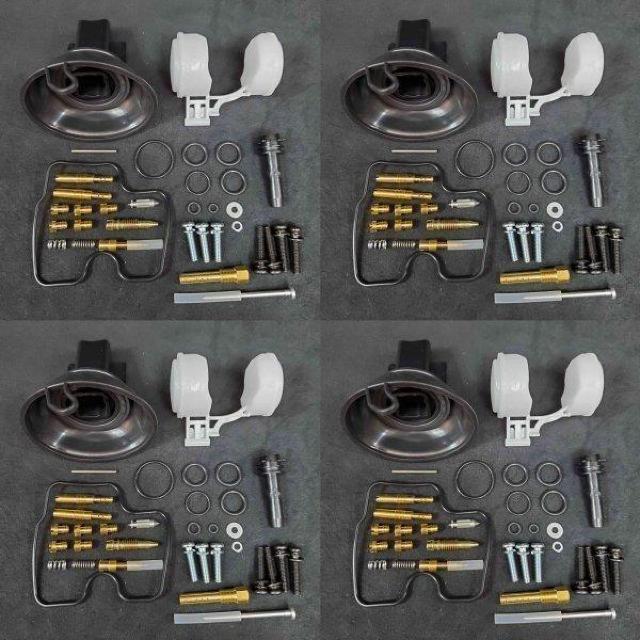 CBR250 CBR250RR MC22 キャブレター リペアキット 4セット < 自動車/バイク CBR250 CBR250RR MC22 キャブレター リペアキット 4セット < 自動車/バイク