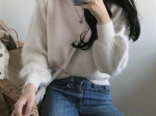 ゆったり ニット セーター オフホワイト < 女性ファッション ゆったり ニット セーター オフホワイト < 女性ファッションの