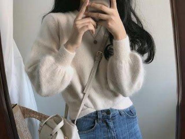 ゆったり ニット セーター オフホワイト < 女性ファッション ゆったり ニット セーター オフホワイト < 女性ファッションの