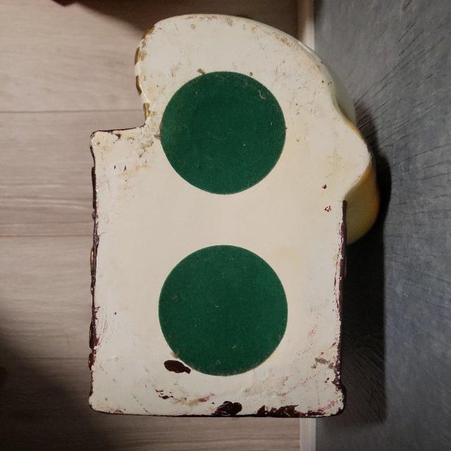 昭和レトロな両手を挙げた招き猫の置物(約35c)貯金箱にも < インテリア/ライフ 昭和レトロな両手を挙げた招き猫の置物(約35c)貯金箱にも < インテリア/ライフの