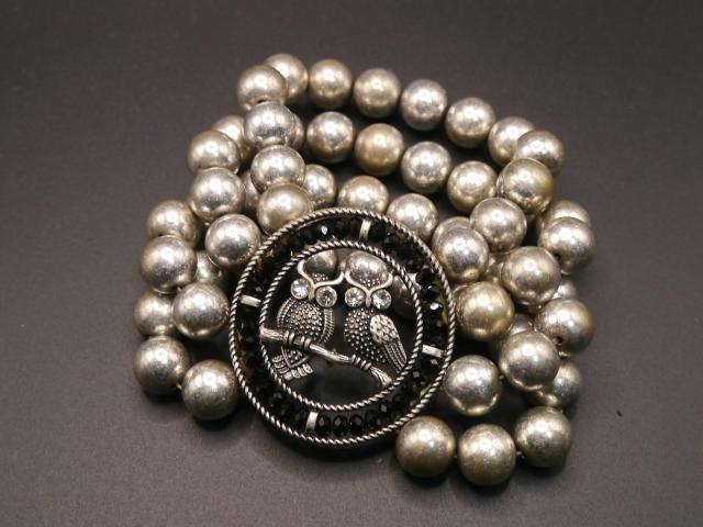 新品 アンティーク調フクロウ梟ブレスレット ヴィンテージ風 ヴィクトリアン ゴシック レトロ クラシカル < 女性アクセサリー/時計 新品 アンティーク調フクロウ梟ブレスレット ヴィンテージ風 ヴィクトリアン ゴシック レトロ クラシカル < 女性アクセサリー/時計の