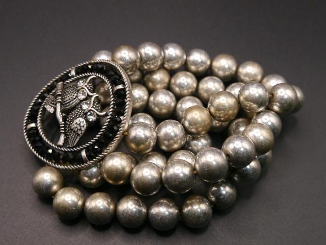 新品 アンティーク調フクロウ梟ブレスレット ヴィンテージ風 ヴィクトリアン ゴシック レトロ クラシカル < 女性アクセサリー/時計 新品 アンティーク調フクロウ梟ブレスレット ヴィンテージ風 ヴィクトリアン ゴシック レトロ クラシカル < 女性アクセサリー/時計の