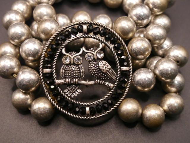 新品 アンティーク調フクロウ梟ブレスレット ヴィンテージ風 ヴィクトリアン ゴシック レトロ クラシカル < 女性アクセサリー/時計 新品 アンティーク調フクロウ梟ブレスレット ヴィンテージ風 ヴィクトリアン ゴシック レトロ クラシカル < 女性アクセサリー/時計の