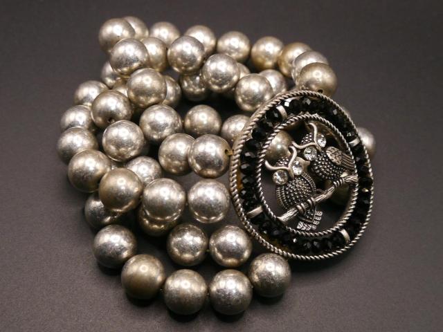 新品 アンティーク調フクロウ梟ブレスレット ヴィンテージ風 ヴィクトリアン ゴシック レトロ クラシカル < 女性アクセサリー/時計 新品 アンティーク調フクロウ梟ブレスレット ヴィンテージ風 ヴィクトリアン ゴシック レトロ クラシカル < 女性アクセサリー/時計の