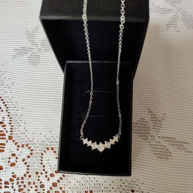 シルバー、ネックレス < 女性アクセサリー/時計 シルバー、ネックレス < 女性アクセサリー/時計の