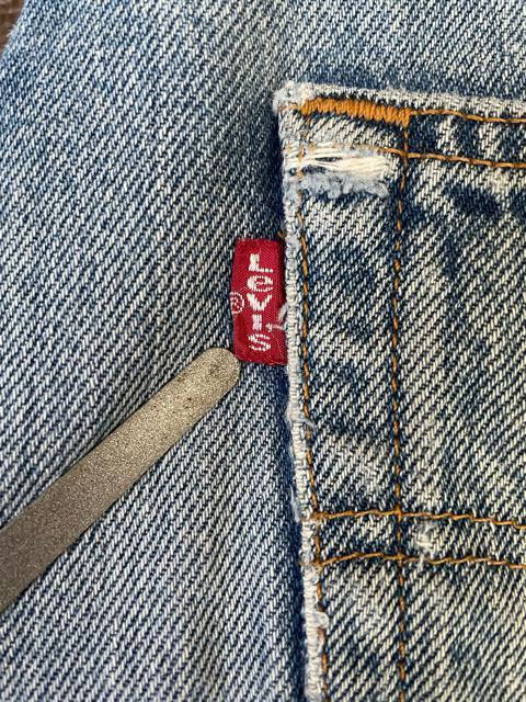 90s USA�� Levis ���[�o�C�X 501 �f�j���p���c �C���f�B�S 34�~34 �� 501xx USA�� ���B���e�[�W �� �u�����h�� 