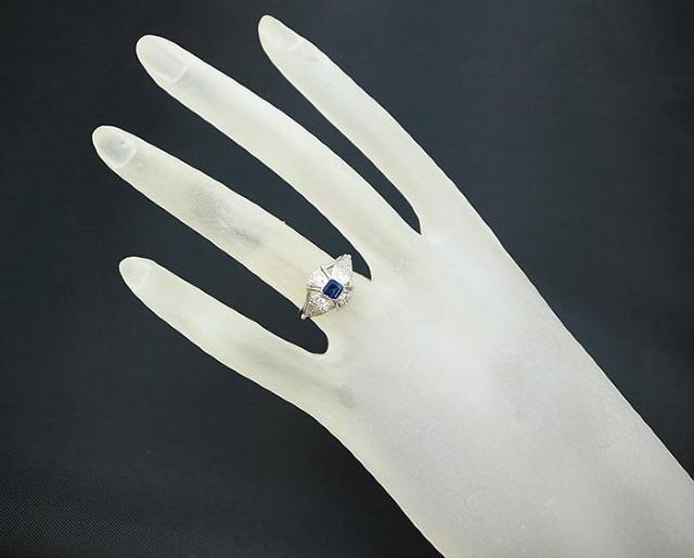 �㎿�ȃT�t�@�C�A�@�N���V�J���Ō��I�ȃf�U�C�� pt�����O 11�����v���`�i��3.5g��3499 �� �����A�N�Z�T���[/���v�� 