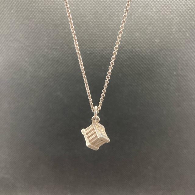 ���� TIFFANY&Co. �e�B�t�@�j�[ 925 �L���[�u �l�b�N���X  �� �u�����h�� 