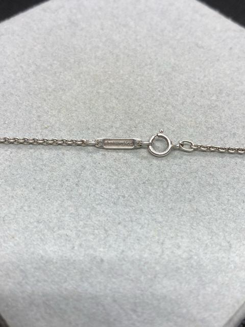 ���� TIFFANY&Co. �e�B�t�@�j�[ 925 �L���[�u �l�b�N���X �� �u�����h�� 