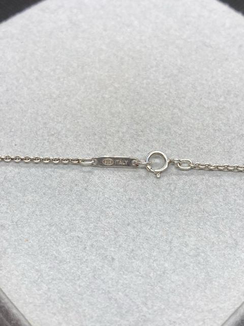 ���� TIFFANY&Co. �e�B�t�@�j�[ 925 �L���[�u �l�b�N���X �� �u�����h�� 