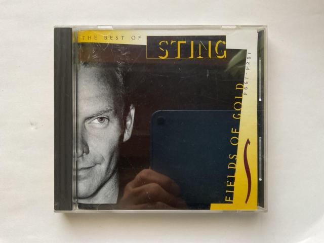 STING THE BEST OF STING 1984-1994 FIELDS OF GOLD �X�e�B���O �x�X�g�A���o��  �� CD/DVD/�r�f�I�� 