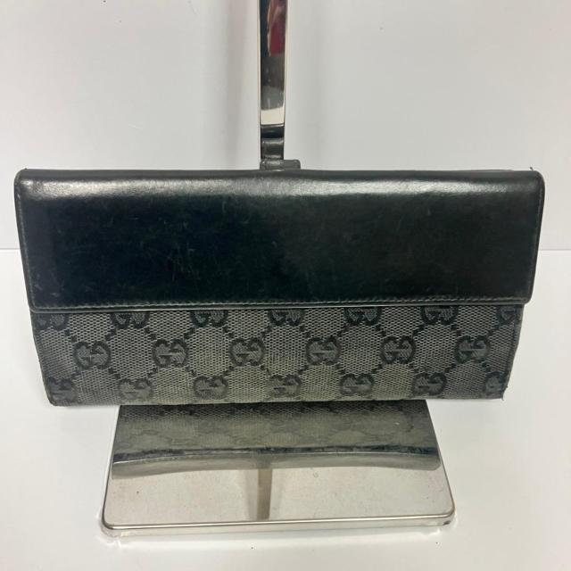グッチ GG柄 ジャッキー レザー キャンバス GUCCI 長財布 ロック金具 < ブランド グッチ GG柄 ジャッキー レザー キャンバス GUCCI 長財布 ロック金具 < ブランドの