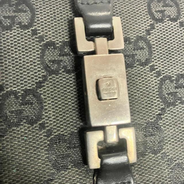 グッチ GG柄 ジャッキー レザー キャンバス GUCCI 長財布 ロック金具 < ブランド グッチ GG柄 ジャッキー レザー キャンバス GUCCI 長財布 ロック金具 < ブランドの