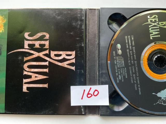 BY SEXUAL SEXUAL CD バイセクシャル アルバム 1989年 ポニーキャニオン ビジュアル系ロックバンド 名盤 < CD/DVD/ビデオ BY SEXUAL SEXUAL CD バイセクシャル アルバム 1989年 ポニーキャニオン ビジュアル系ロックバンド 名盤 < CD/DVD/ビデオの