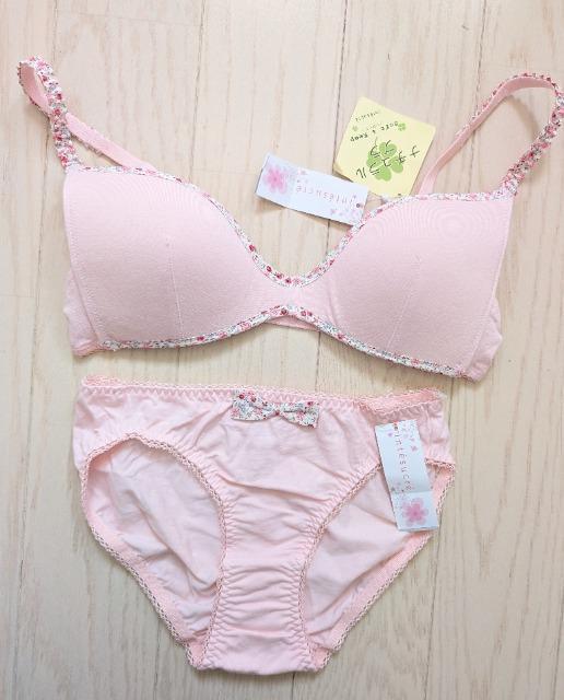 M★intesucre★ナチュラルノンワイヤーブラジャーショーツセット★新品★送料無料 < 女性ファッション M★intesucre★ナチュラルノンワイヤーブラジャーショーツセット★新品★送料無料 < 女性ファッションの