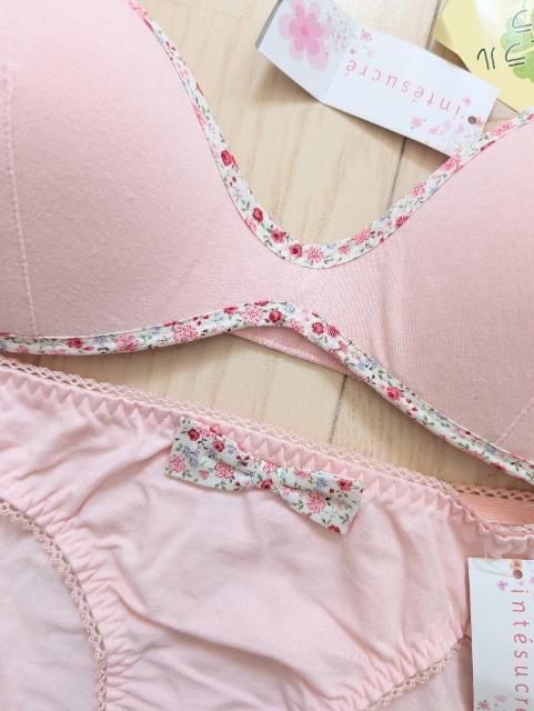 M★intesucre★ナチュラルノンワイヤーブラジャーショーツセット★新品★送料無料 < 女性ファッション M★intesucre★ナチュラルノンワイヤーブラジャーショーツセット★新品★送料無料 < 女性ファッションの