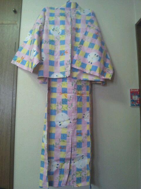 帯をして浴衣になるキャミワンピ/ピンク系トンボ柄 < 女性ファッション  帯をして浴衣になるキャミワンピ/ピンク系トンボ柄 < 女性ファッションの