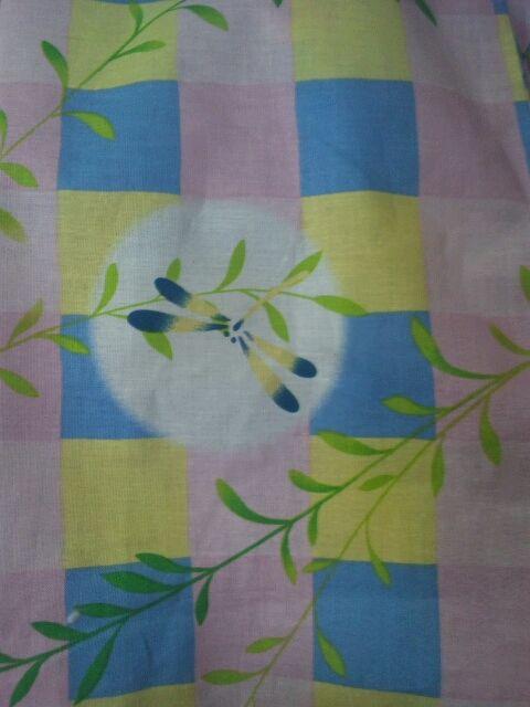 帯をして浴衣になるキャミワンピ/ピンク系トンボ柄 < 女性ファッション  帯をして浴衣になるキャミワンピ/ピンク系トンボ柄 < 女性ファッションの