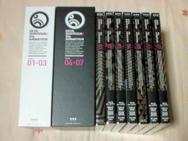 BD frToCo[2 the ANIMATION őS7 BOXt Blu-ray  CD/DVD/rfI 