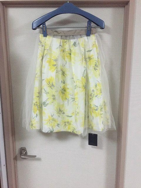 新品タグ付きジャスグリッティー フラワープリントチュールスカート < ブランド  新品タグ付きジャスグリッティー フラワープリントチュールスカート < ブランドの