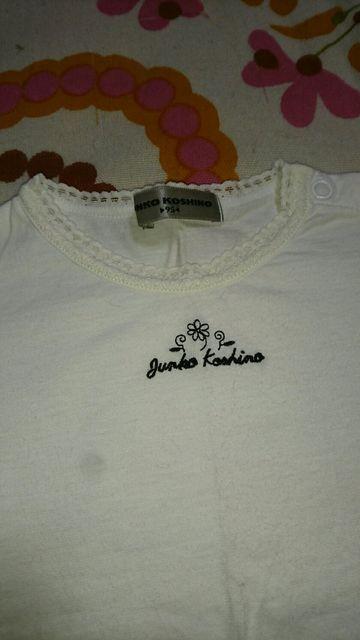 キッズ☆JUNKO KOSHINO/コシノジュンコ☆白 パフ袖フリルTシャツ95a < キッズ/ベビー  キッズ☆JUNKO KOSHINO/コシノジュンコ☆白 パフ袖フリルTシャツ95a < キッズ/ベビーの