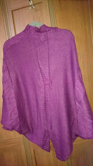 新品ゆる可愛ダーリン編みニットお尻スッポリ丈長カーディガン赤 < 女性ファッション  新品ゆる可愛ダーリン編みニットお尻スッポリ丈長カーディガン赤 < 女性ファッションの