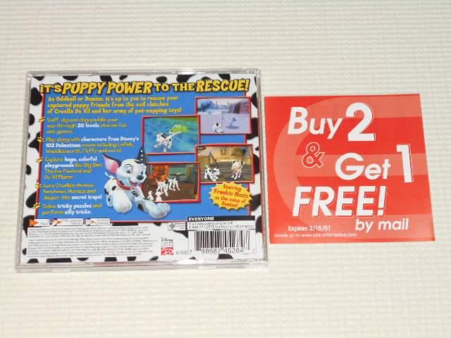 DC102 DALMATIANS PUPPIES TO THE RESCUE CO  Q[{/\tg 