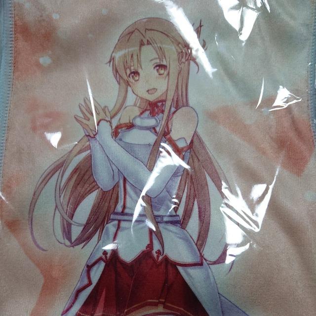■新品未使用■ソードアート・オンライン 電撃文庫 25周年 マフラータオル アスナ SAO < アニメ/コミック/キャラクター  ■新品未使用■ソードアート・オンライン 電撃文庫 25周年 マフラータオル アスナ SAO  < アニメ/コミック/キャラクターの
