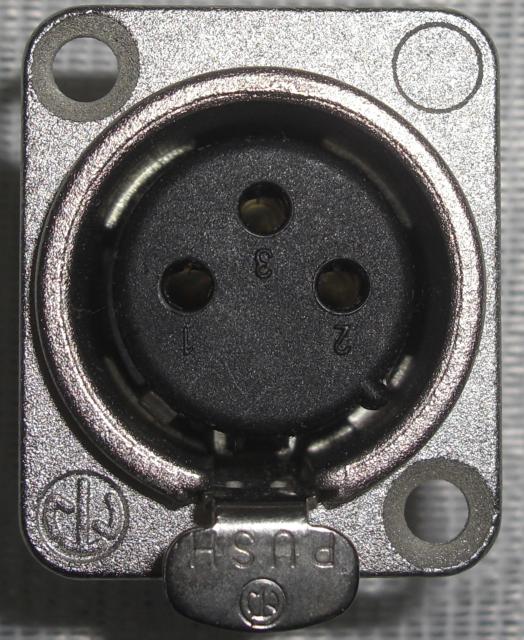 NEUTRIK/NC3FD-L 3PinXLRfemale5��1�� �V�i0229 �� �Ɠd/AV�� 