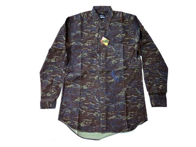 新品 フュチュラ futura 長袖シャツ M < 男性ファッション  新品 フュチュラ futura 長袖シャツ M  < 男性ファッションの