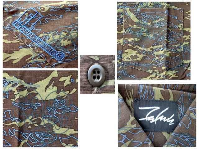 新品 フュチュラ futura 長袖シャツ M < 男性ファッション  新品 フュチュラ futura 長袖シャツ M < 男性ファッションの