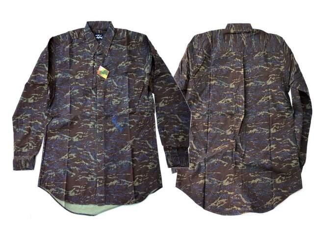 新品 フュチュラ futura 長袖シャツ M < 男性ファッション  新品 フュチュラ futura 長袖シャツ M < 男性ファッションの