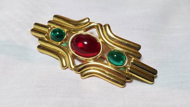 正規レア ロエベ ラグジュアリー ブローチ マルチリフレクション カボションストーン コンポジット ハイエンドジュエリー ラージL < ブランド  正規レア ロエベ ラグジュアリー ブローチ マルチリフレクション カボションストーン コンポジット ハイエンドジュエリー ラージL  < ブランドの