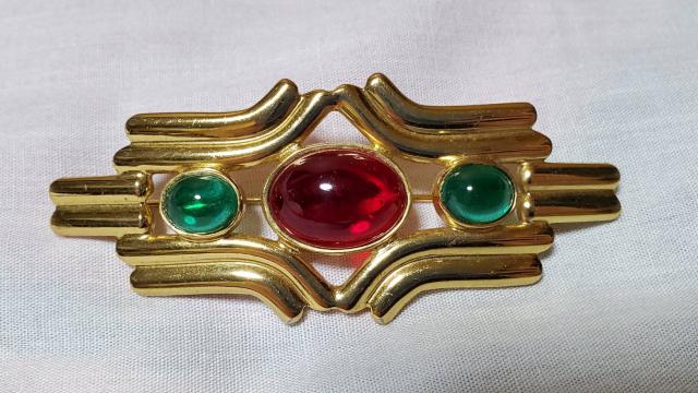 正規レア ロエベ ラグジュアリー ブローチ マルチリフレクション カボションストーン コンポジット ハイエンドジュエリー ラージL < ブランド  正規レア ロエベ ラグジュアリー ブローチ マルチリフレクション カボションストーン コンポジット ハイエンドジュエリー ラージL < ブランドの