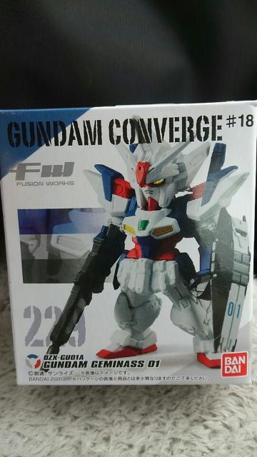 ガンダム コンバージ229 ガンダム ジェミナス01 未開封 新品 限定品 < アニメ/コミック/キャラクター  ガンダム コンバージ229 ガンダム ジェミナス01 未開封 新品 限定品  < アニメ/コミック/キャラクターの