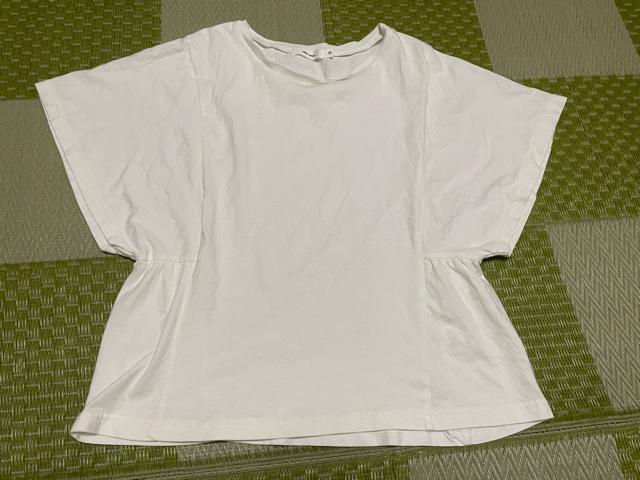 半袖トップス ニコアンド 重ね着にも < ブランド 半袖トップス ニコアンド 重ね着にも < ブランドの