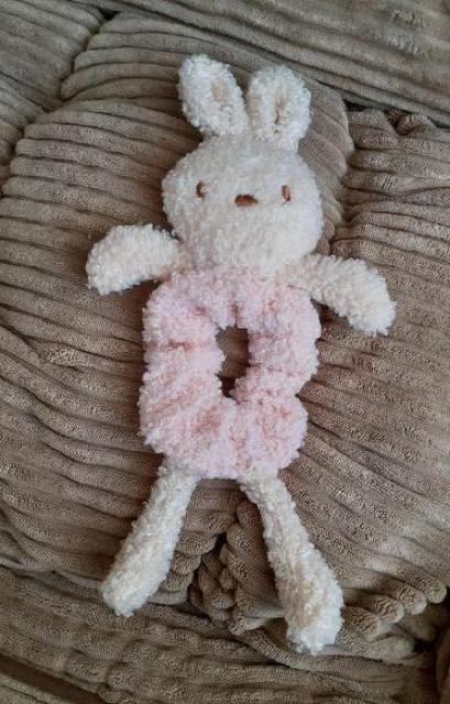 新品■可愛い♪ うさぎ ポニーテール シュシュ 髪飾り ヘアゴム ぬいぐるみ◆ピンク < 女性アクセサリー/時計  新品■可愛い♪ うさぎ ポニーテール シュシュ 髪飾り ヘアゴム ぬいぐるみ◆ピンク < 女性アクセサリー/時計の