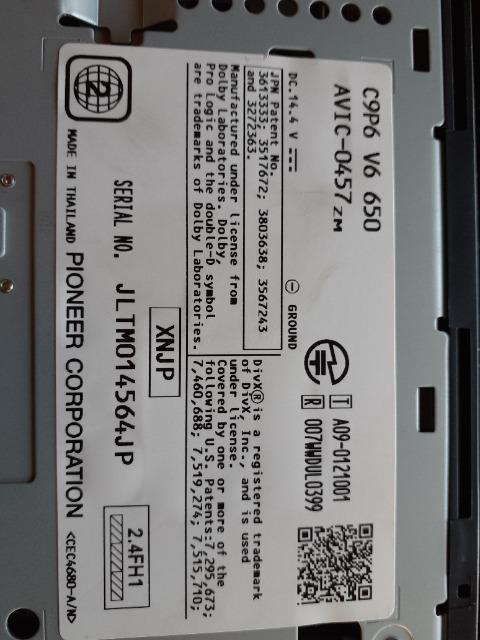 パイオニア製!マツダ純正!メモリーナビ C9P6 V6 650 2010年データー < 自動車/バイク パイオニア製!マツダ純正!メモリーナビ C9P6 V6 650 2010年データー < 自動車/バイク