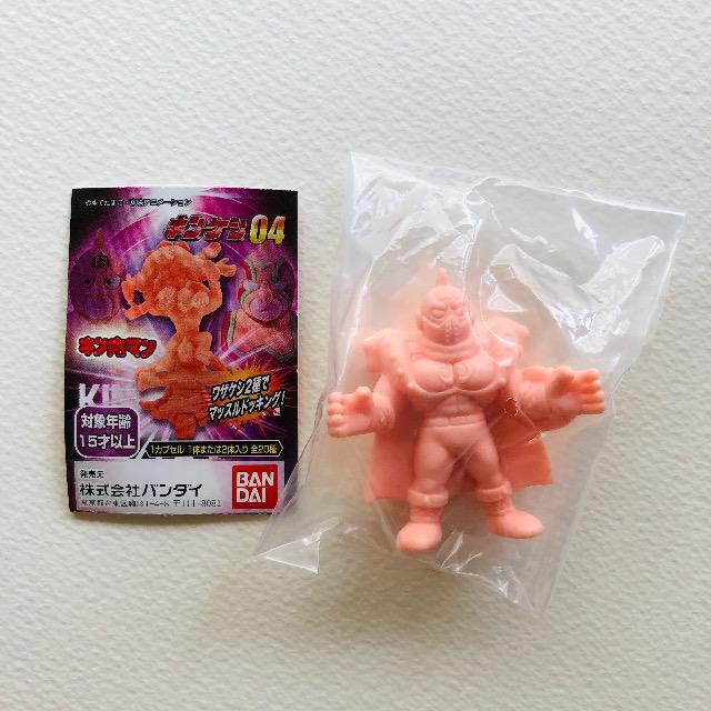 キン肉マン キンケシ04 シルバーマン(ペールオレンジver.) < アニメ/コミック/キャラクター  キン肉マン キンケシ04 シルバーマン(ペールオレンジver.)  < アニメ/コミック/キャラクターの