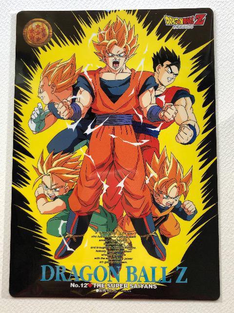 �h���S���{�[���y�W�����{�J�[�h�_�X/�m�n-�P�Q�ETHE SUPER SAIYANS  �� �A�j��/�R�~�b�N/�L�����N�^�[�� 