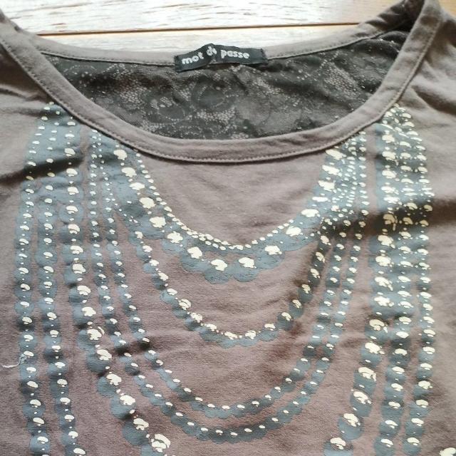 mot de passe 長T しっかりした生地 < 女性ファッション  mot de passe 長T しっかりした生地 < 女性ファッションの