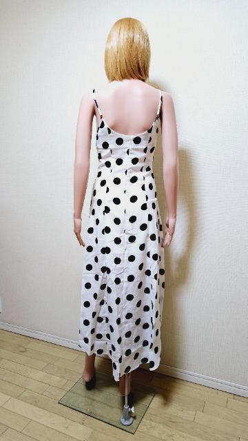 新品☆MISS FOX☆光沢ふりAシャーリング水玉さらっとワンピW156☆3点で即落 < 女性ファッション  新品☆MISS FOX☆光沢ふりAシャーリング水玉さらっとワンピW156☆3点で即落 < 女性ファッションの
