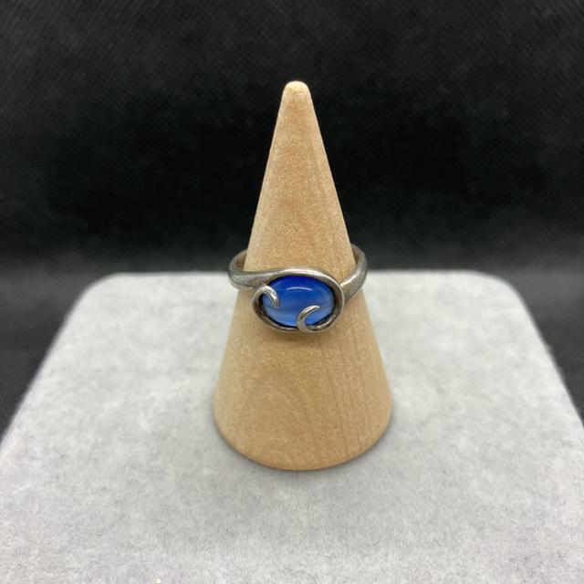 即決 SILVER シルバー ストーン リング 指輪 13号 < 女性アクセサリー/時計  即決 SILVER シルバー ストーン リング 指輪 13号  < 女性アクセサリー/時計の