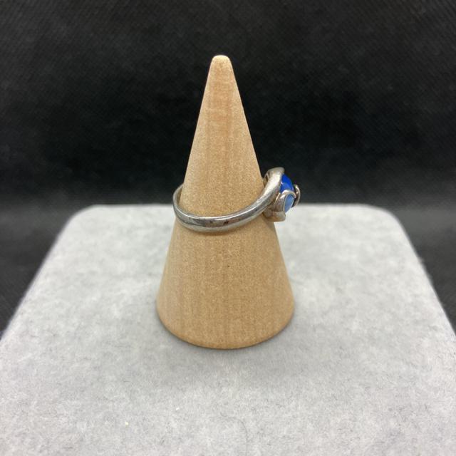 即決 SILVER シルバー ストーン リング 指輪 13号 < 女性アクセサリー/時計  即決 SILVER シルバー ストーン リング 指輪 13号 < 女性アクセサリー/時計の