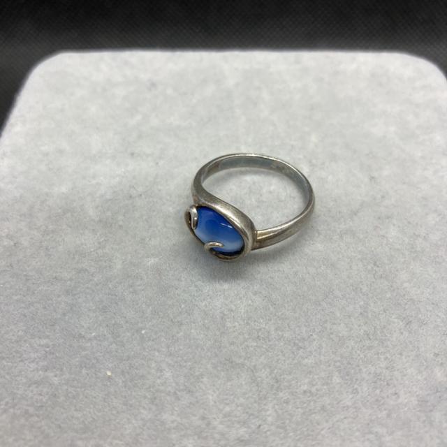 即決 SILVER シルバー ストーン リング 指輪 13号 < 女性アクセサリー/時計  即決 SILVER シルバー ストーン リング 指輪 13号 < 女性アクセサリー/時計の