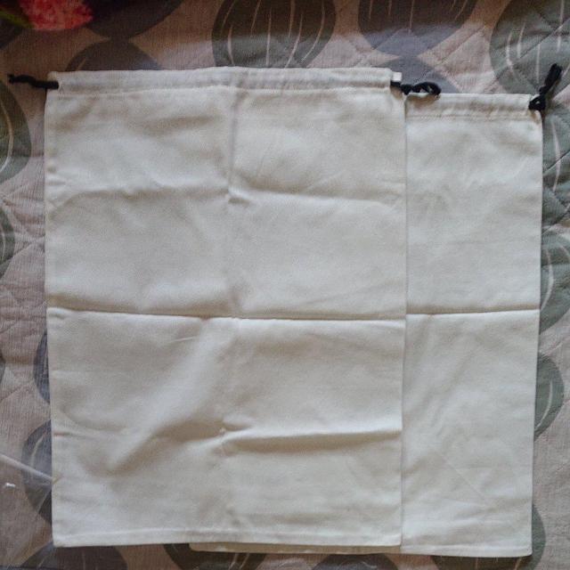 未使用 2枚セット ISABEL MARANT イザベルマラン 布袋 保存袋 ロゴ入り 巾着 ポーチ < ブランド  未使用 2枚セット ISABEL MARANT イザベルマラン 布袋 保存袋 ロゴ入り 巾着 ポーチ < ブランドの